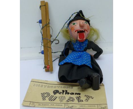 A Pelham puppet