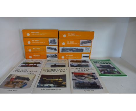 Nu-Cast Engines - 1 x LNER 02/3 NC113, 1 x LNER K2 NC111, 1 x Southern Railway Remembrance NC152,  1 x LNER J26/27 NC 116, 1 