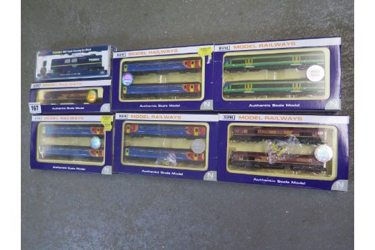 dapol n gauge train sets