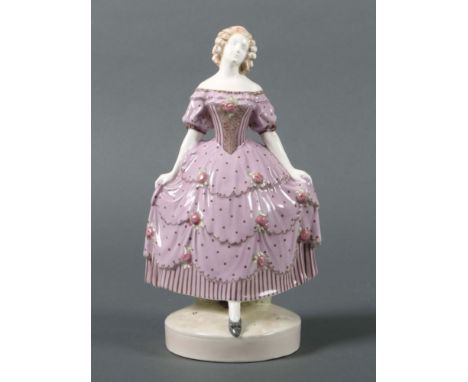 Meier, EmilWeckelsdorf/Böhmen 1877 - 1958 Wien, Bildhauer und Kunstgewerbler, entwarf mit seiner Frau Modelle für Goldscheide