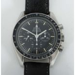Herrenarmbanduhr Omega Speedmaster