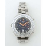 Herrenarmbanduhr Heuer Calculator