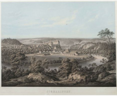 Emminger, EberhardBiberach 1808 - 1885 ebenda, Maler und Lithograph, Schüler von J. B. Pflug, Lehre im Ebnerschen Verlag Stut