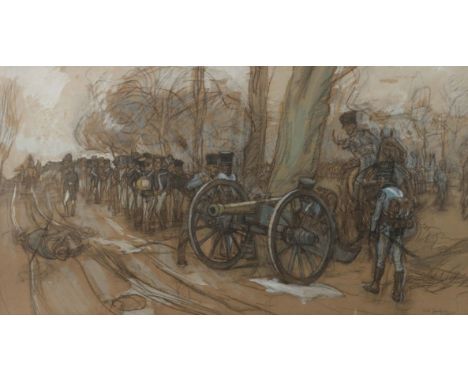 Haug, Robert vonStuttgart 1857 - 1922 ebenda, Maler und Lithograph, Stud. an der Akad. Stuttgart bei Neher und Haeberlin und 