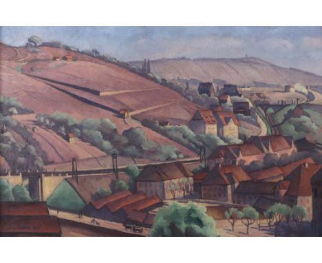 Rühle, ClaraStuttgart 1885 - 1947 Münsingen, Malerin, Stud. in Stuttgart an der Kunstgewerbeschule und an der Akad. bei Hölze
