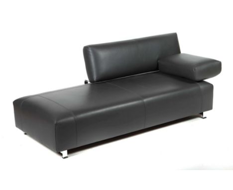 Chaiselongue / DaybedDeutschland, 21. Jh., zeitnahe sehr qualitävolle Ausführung in der Art von Rolf Benz (evtl. Rolf Benz), 