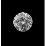 Loser Brillant von 1,08 ct IF/E in
