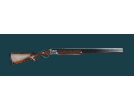  ƑBeretta: a 12 bore Model S680 over-and-under double sporting gun, serial number C77715B, barrels 29.5 in. with vented top r