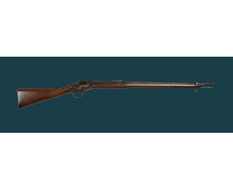 William Soper: a scarce .577/.450 Soper patent single loading volunteer service rifle, serial number 338, barrel 33 in., top 
