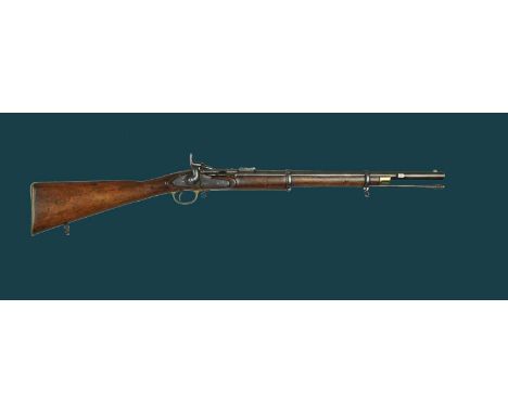 A British .577 Snider-Enfield artillery carbine, barrel 21.5 in., tangent/ladder back sight graduated to 600 yards, MK III Sn