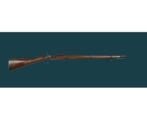 A British .65 smooth bore commercial 'cadet' training percussion musket, modelled as a scaled-down Pattern 1853 rifle-musket,