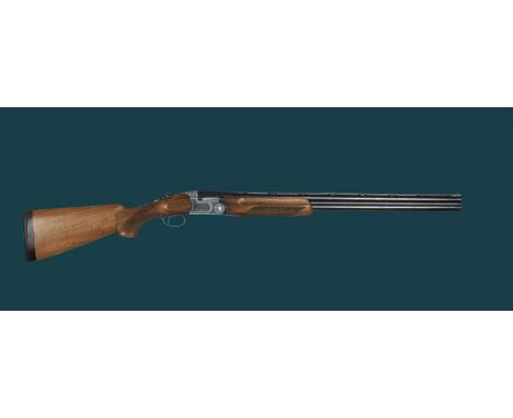  ƑBeretta: a 12 bore Model S680 over-and-under ejector sporting gun, serial number C37619B, barrels 28 in., vented top rib. 2