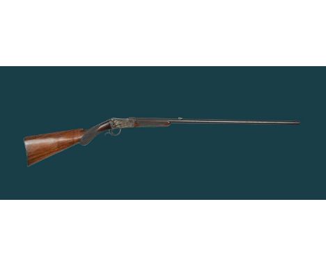 A .297/.230 tilting block rook rifle, serial number 947, barrel 28 in. with engine turned top flat, back sight with one stand