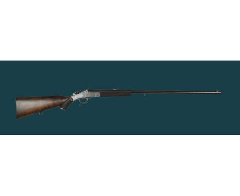 Williams &amp; Powell: a .297/.250 break open hammerless rook and rabbit rifle, serial number 10150, barrel 27 in. with matte