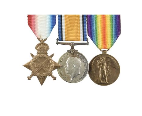 The Great War trio to Captain the Honourable Napier George Henry Sturt, Royal Naval Air Service and Royal Air Force: 1914 Sta