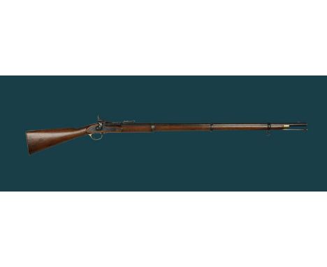 R.S.A.F. Enfield: a .577 Snider-Enfield Mk III three-band service rifle, steel barrel 36.5 in. with Ordnance proof and inspec