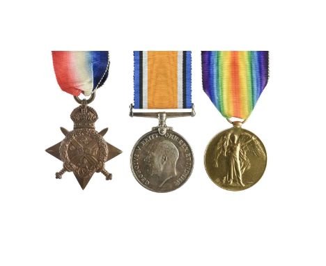 The Great War trio to First Battle of Ypres casualty Sergeant Francis Joseph Schollick, 1st Battalion King's Royal Rifle Corp