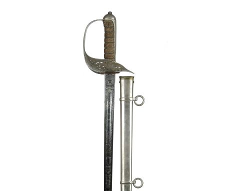 A Victorian pattern 1897 infantry officer's sword also attributable to General Hugh Castle Smith (see lot 216), Wilkinson's b