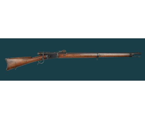 Waffenfabrik Bern: a Swiss 10.4x38mm rimfire Model 1878/81 Vetterli bolt action service rifle, serial number 180646, barrel 3