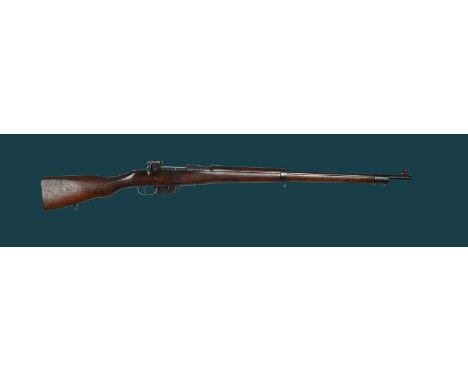  ƑRoss Rifle Co.: a .303 M-10 straight pull service rifle, serial number 404, barrel 25.25 in., Canadian Government markings,