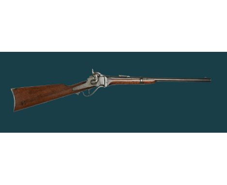 Sharps Rifle Manufacturing Company: an American 50-70 centrefire conversion of a Sharps New Model 1863 falling block service 