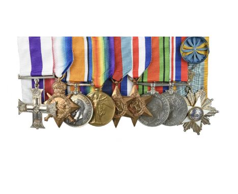 The Great War M.C. group to Major Stanley Cornell Deed, 10th Hussars: Military Cross, George V; 1914-15 Star (LIEUT. S. C. DE