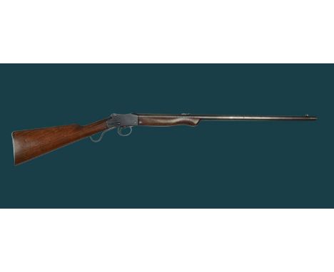 W. W. Greener: a .310 Cadet 'Sharpshooter's Club Mark II' Martini action 'take-down' target rifle, serial number 013349, deta