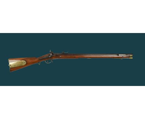 P. J. Malherbe of Liege: a Crimean War trophy .704 Russian Model 1843 'Luttich' percussion service rifle, serial or rack numb