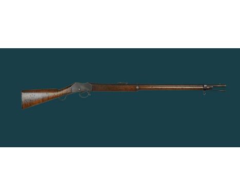 R.S.A.F. Enfield: a .577/.450 Martini-Henry Mk III service rifle, barrel 33 in., action body marked for Enfield 1882 and with