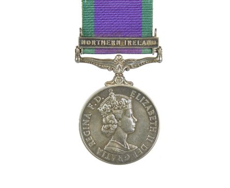 A General Service Medal 1962-2007 to Private Robert W. E. McDonald, Ulster Defence Regiment, clasp: Northern Ireland (2435888