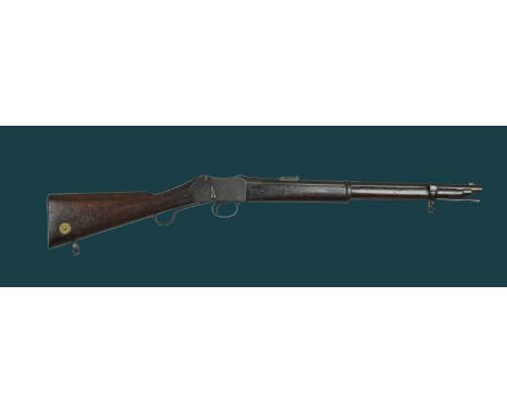 B.S.A. &amp; M. Co.: a .577/.450 Martini Henry MkII Artillery Carbine, barrel 21.5 in., London nitro re-proof, action body da