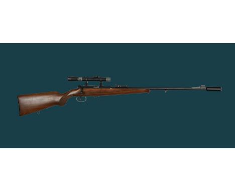  ƑMauser-Werke Oberndorfe: a pre-war German .22 bolt action sport and training rifle, serial number 202616, barrel 23.75 in.,