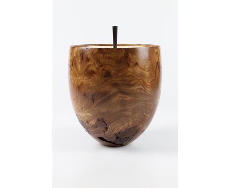 Seamus Cassidy (Ireland) burr elm lidded vessel 19x18cm. Signed
&nbsp;
For me, it was an honour to be asked to participate in