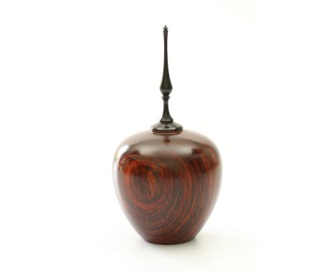 Michael Gibson (USA) cocobolo hollow form 17x8cm. Signed
&nbsp;
I first met Ray not long after l started turning at a local c