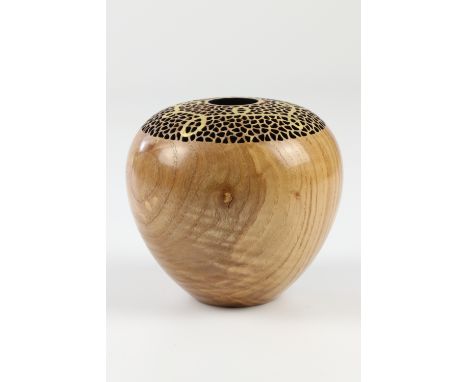 Joss Naigeon (France) pierced and decorated hollow form 9x9cm. Signed
I first met Ray Key in 2003 at the International french