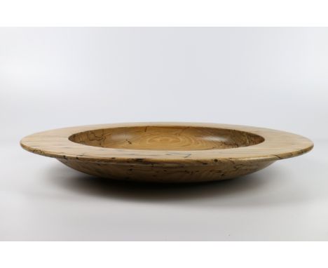 Liam O'Neill (Ireland) spalted beech platter 7x49cm. Signed
&nbsp;
Ray Key tribute piece.
Liam O’Neill.
Title: Wormy Spalted 