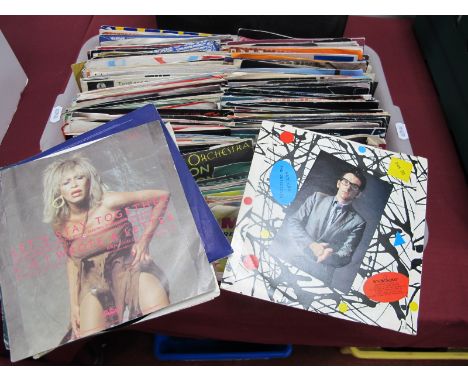 Approximately 180 7" Singles From the 60's, 70's and 80's, artist include the Beatles, ELO, Elvis Costello, Rolling Stones, Y