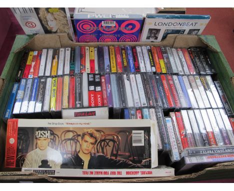 Audio Cassette Tapes, Singles and Albums, with the majority seemingly unplayed. Highlights include, Michael Jackson - The Way