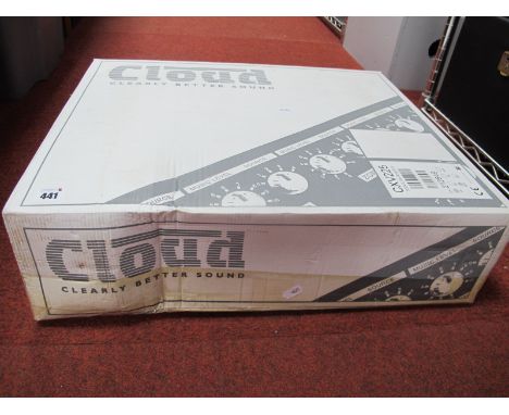 Cloud CXV-225, 500w, 100v Line Amplifier, as new in box (untested).