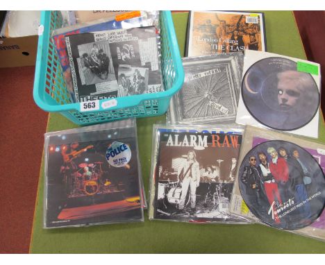 New Wave, Indie and Punk 7" Singles, a noteworthy collection of approximately fifty titles, to include, The Clash - London Ca