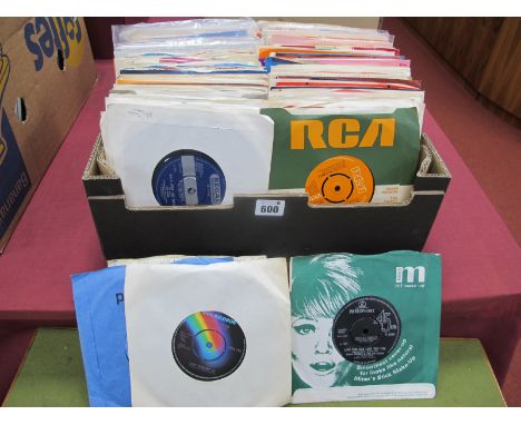 Two Hundred 7" Singles, from the 60's and 70's, artists include, Ike and Tina Turner, P.P Arnold, Rolling Stones, Dave Berry,