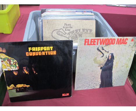 Approximately Forty L.P's, in this cared for collection, a few highlights are, Fleetwood Mac - The Pious Bird Of Good Omen (B