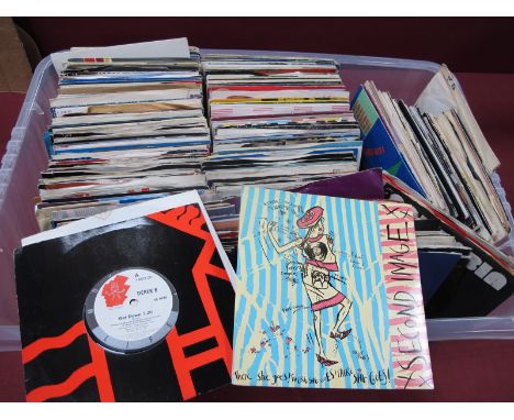 A Quantity of 7" Singles From The 1980's, mainly featuring soul and funk artists such as Junior Walker, Narada Michael Walden