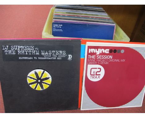 Over One Hundred 12" Dance Singles, artists include Sash, Perpetual Motion, Stretch and Vern, Coco, Todd Terry, 2 Unlimited, 
