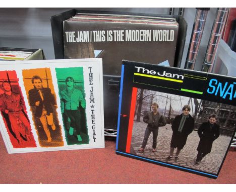 Over Thirty LPs, in this collection that includes The Jam - Snap, The Gift, This Is The Modern World, Style Council - Cafe Bl