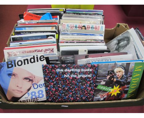 Approximately Two Hundred 7" Singles, from the 80's and 90's, most of which are seemingly unplayed and some still sealed. Art