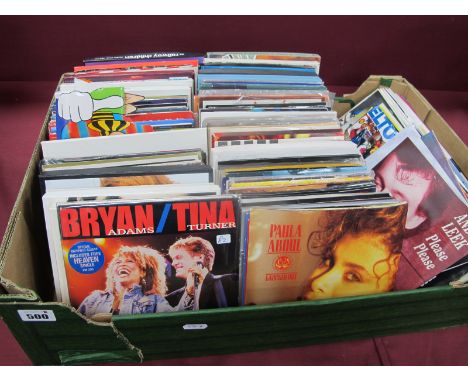 Approximately Two Hundred 80's and 90's 7" Singles, with the majority seemingly unplayed and some still sealed, an example of