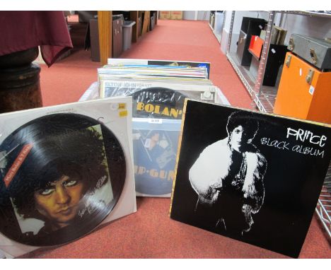 Forty Five LPs From The 1980's, to include Echo And The Bunnymen- Songs to Learn and Sing (picture disc), Madness - Keep Movi