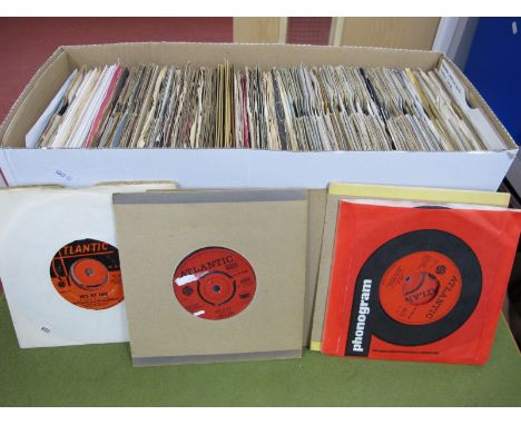 Soul and Motown 7" Singles, approximately one hundred and eighty titles, by all the major artists, on labels that include SSS