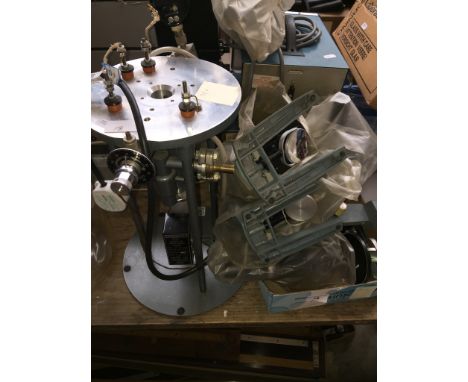 6 Bausch and Lomb vintage microscopes. 